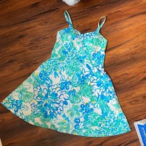 Lilly circle skirt dress